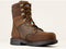 Ariat Men's Rigtek Csa 8" Composite Toe Waterproof Work Boot -Brown- 10035989 4 / Wide / Brown - Overlook Boots