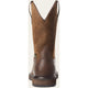 Ariat Men's Groundbreaker Steel Toe MetGuard Slip Resistant Work Boot - Brown - 10036107 - Overlook Boots