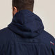 Ariat Men's Flame Resistant DuraLight Stretch Canvas Jacket Navy - 10037640 - Overlook Boots