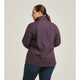 Ariat Women's Rebar Stretch Canvas Softshell Jacket Plum - 10037661 - Overlook Boots