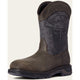 Ariat Men's WorkHog XT Incognito Carbon Toe Slip Resistant Work Boot - Iron Coffee - 10038223 - Overlook Boots