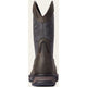 Ariat Men's WorkHog XT Incognito Carbon Toe Slip Resistant Work Boot - Iron Coffee - 10038223 - Overlook Boots
