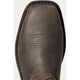Ariat Men's WorkHog XT Incognito Carbon Toe Slip Resistant Work Boot - Iron Coffee - 10038223 - Overlook Boots