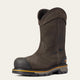 Ariat Men's Stump Jumper Pull On Composite Toe Waterproof Work Boot - Iron Coffee - 10038282 - Overlook Boots