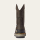 Ariat Men's Stump Jumper Pull On Composite Toe Waterproof Work Boot - Iron Coffee - 10038282 - Overlook Boots