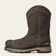 Ariat Men's Stump Jumper Pull On Composite Toe Waterproof Work Boot - Iron Coffee - 10038282 - Overlook Boots