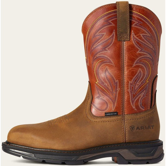 Ariat Men's WorkHog Xt Cotton Western Work Boot - Earth - 10038316  - Overlook Boots