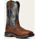 Ariat Men's WorkHog XT Cottonwood Soft Toe Slip Resistant Work Boot - Brown Oiled Rowdy - 10038320 7 / Medium / Brown - Overlook Boots