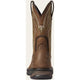 Ariat Men's WorkHog XT Cottonwood Soft Toe Slip Resistant Work Boot - Distressed Brown - 10038321 - Overlook Boots