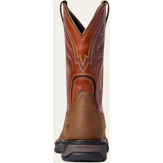 Ariat Men's WorkHog XT Cottonwood Soft Toe Slip Resistant Work Boot - Dark Earth - 10038323 - Overlook Boots