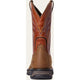 Ariat Men's WorkHog XT Cottonwood Soft Toe Slip Resistant Work Boot - Dark Earth - 10038323 - Overlook Boots