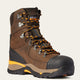 Ariat Men's Endeavor 8" Carbon Toe Waterproof Work Boot - Chocolate Brown - 10038373 7 / Medium / Brown - Overlook Boots