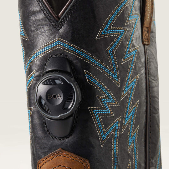 Ariat Men's WorkHog XT BOA Carbon Toe Slip Resistant Work Boot - Dark Earth - 10038923 - Overlook Boots