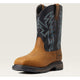 Ariat Men's WorkHog XT BOA Carbon Toe Slip Resistant Work Boot - Dark Earth - 10038923 - Overlook Boots
