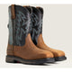 Ariat Men's WorkHog XT BOA Carbon Toe Slip Resistant Work Boot - Dark Earth - 10038923 - Overlook Boots