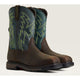 Ariat Men's WorkHog XT BOA Carbon Toe Waterproof Slip Resistant Work Boot - Bruin Brown - 10038924 - Overlook Boots