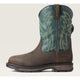 Ariat Men's WorkHog XT BOA Carbon Toe Waterproof Slip Resistant Work Boot - Bruin Brown - 10038924 - Overlook Boots