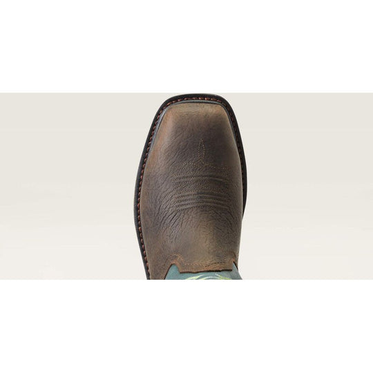 Ariat Men's WorkHog XT BOA Carbon Toe Waterproof Slip Resistant Work Boot - Bruin Brown - 10038924 - Overlook Boots