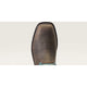 Ariat Men's WorkHog XT BOA Carbon Toe Waterproof Slip Resistant Work Boot - Bruin Brown - 10038924 - Overlook Boots