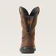 Ariat Men's Turbo Moc Toe Carbon Toe Waterproof Work Boot - Mocha - 10040396 - Overlook Boots