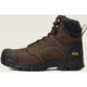 Ariat Women's Treadfast 6" Steel Toe Waterproof Slip Resistant Work Boot - Dark Brown - 10040405 - Overlook Boots