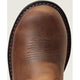 Ariat Women's Fatbaby Pull-On Steel Toe Slip Resistant Work Boot - Distressed Brown - 10040431 - Overlook Boots