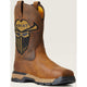 Ariat Men's Rebar Flex VentTEK Soft Toe Incognito Western Work Boot - Dark Earth - 10040436 7 / Medium / Brown - Overlook Boots