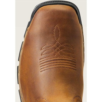Ariat Men's Rebar Flex VentTEK Soft Toe Incognito Western Work Boot - Dark Earth - 10040436 - Overlook Boots