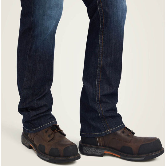 Ariat Men's FR M5 Straight DuraLight Straight Leg Jean Lassen - 10041118 - Overlook Boots