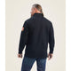 Ariat DuraStretch Camisa de Trabajo de Forro Polar para Hombre, Cierre 1/2, Resistente al Fuego (FR) - Negro - 10041480 - Imagen 4