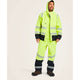 Ariat Men's FR Hi-Vis Hooded Waterproof Workwear Jacket Yellow - 10041788 - Overlook Boots