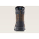 Ariat Men's Treadfast 8" Steel Toe Waterproof Slip Resistant Work Boot - Dark Brown - 10042496 - Overlook Boots