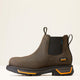 Ariat Men's Big Rig Chelsea Soft Toe Waterproof Work Boot - Iron Coffee - 10042545 - Overlook Boots