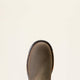 Ariat Men's Big Rig Chelsea Soft Toe Waterproof Work Boot - Iron Coffee - 10042545 - Overlook Boots