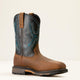 Ariat Men's WorkHog 11" Composite Toe Waterproof CSA Puncture Resistant Work Boot - Tumbled Bark/Twilight - 10042554 - Overlook Boots