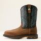 Ariat Men's WorkHog 11" Composite Toe Waterproof CSA Puncture Resistant Work Boot - Tumbled Bark/Twilight - 10042554 - Overlook Boots