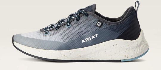 Ariat Women's ShiftRunner Soft Toe Slip Resistant Work Shoe - Grey - 10042566 - Overlook Boots
