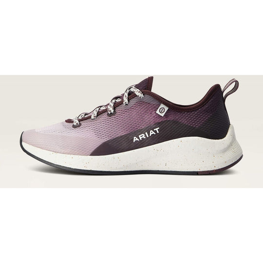 Ariat Women's ShiftRunner Slip Resistant Work Shoe -Winetasting- 10042568  - Overlook Boots