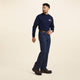 Ariat Men's Flame Resistant M4 Relaxed Crossfire Straight Pant Navy - 10043154 - Overlook Boots