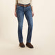 Ariat Perfect Rise DuraLight Jeans para Mujer, Resistentes al Fuego (FR), Rectos, Elásticos - 10043155 - Imagen 2
