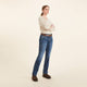 Ariat Perfect Rise DuraLight Jeans para Mujer, Resistentes al Fuego (FR), Rectos, Elásticos - 10043155