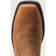 Ariat Men's Sierra Shock Shield Patriot Steel Toe Slip Resistant Work Boot - Distressed Brown - 10044426 - Overlook Boots