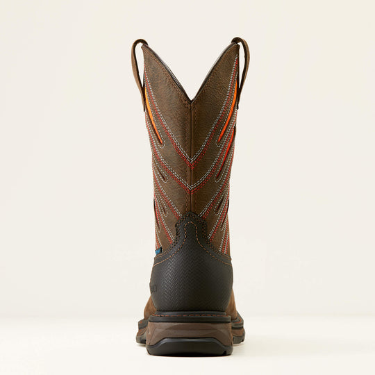 Ariat Men's WorkHog Extreme VentTEK 11" Soft Toe Waterproof Western Work Boot- 10044504 - Overlook Boots
