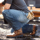 Ariat Men's Sierra Shock Shield Soft Toe Waterproof Work Boot - Distressed Brown - 10044545 - Overlook Boots