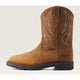 Ariat Men's Sierra Shock Shield Soft Toe Waterproof Work Boot - Distressed Brown - 10044545 - Overlook Boots
