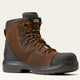 Ariat Men's Outlaw Csa 6" Carbon Toe Waterproof Work Boot -Brown- 10045417 3 / Wide / Brown - Overlook Boots