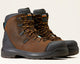 Ariat Men's Outlaw Csa 6" Carbon Toe Waterproof Work Boot -Brown- 10045417 - Overlook Boots
