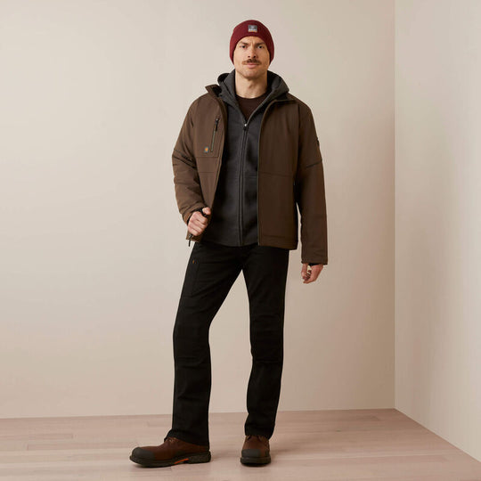Ariat Men's Rebar DriTEK DuraStretch Insulated Jacket Wren - 10046150 - Overlook Boots