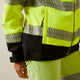 Ariat Women's Rebar Hi-Vis Softshell Jacket Yellow - 10046381 - Overlook Boots