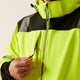 Ariat Rebar Chamarra Softshell para Hombre, Resistente al Agua, Alta Visibilidad - Amarillo - 10046407 - Imagen 5